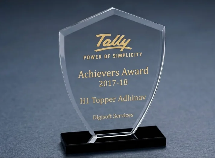 Achievers Award 2017/18 H1 Topper Adhinav
