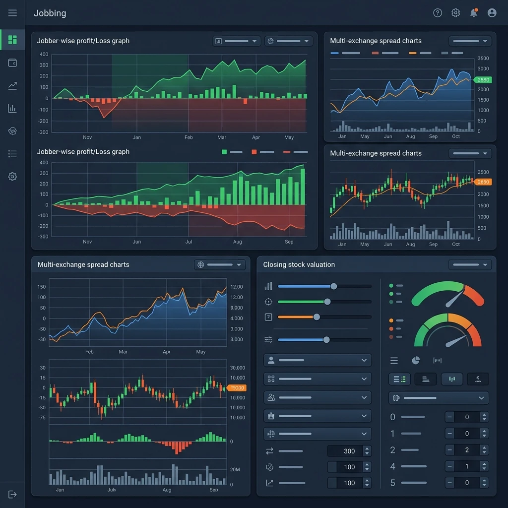 Proprietary Jobbing Arbitrage Platform