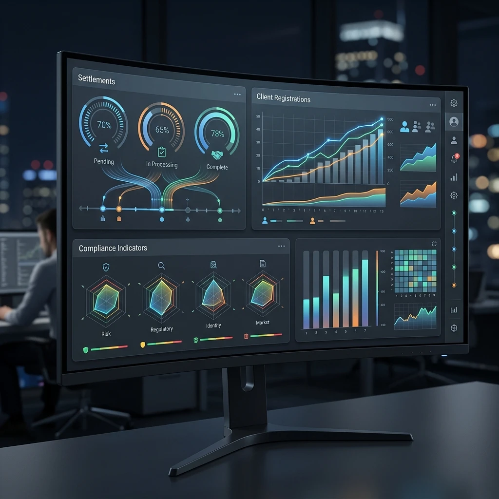 Retail Broker Back office Dashboard