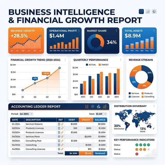 Financial Reporting and Analysis Illustration