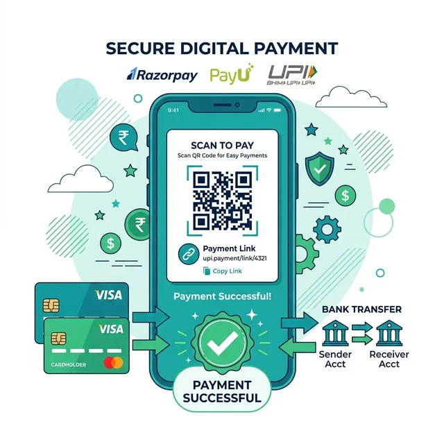 Integrated Payment Links on Invoices